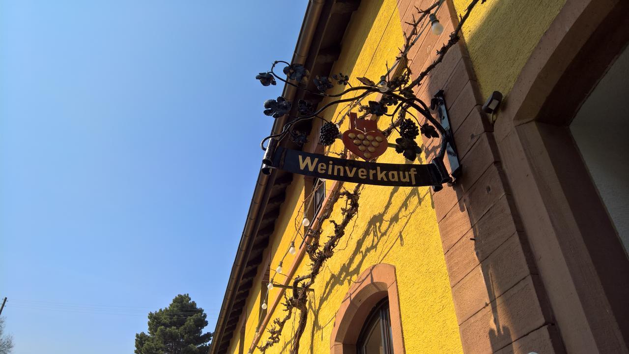 Hotel Restaurant Hambacher Winzer Neustadt an der Weinstraße Exteriér fotografie