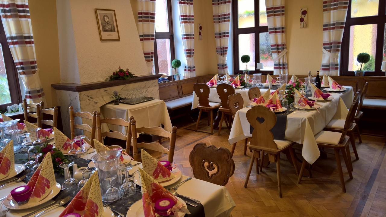 Hotel Restaurant Hambacher Winzer Neustadt an der Weinstraße Exteriér fotografie