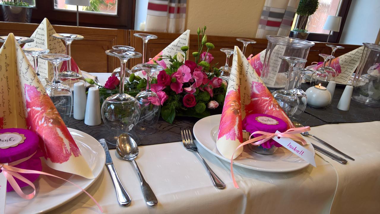Hotel Restaurant Hambacher Winzer Neustadt an der Weinstraße Exteriér fotografie
