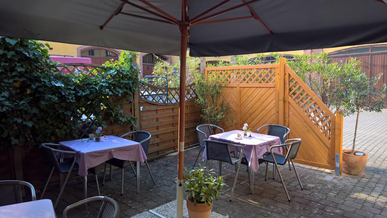 Hotel Restaurant Hambacher Winzer Neustadt an der Weinstraße Exteriér fotografie