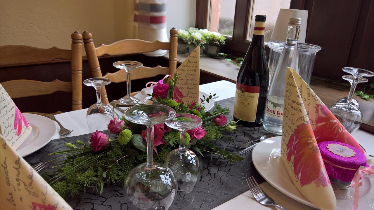 Hotel Restaurant Hambacher Winzer Neustadt an der Weinstraße Exteriér fotografie